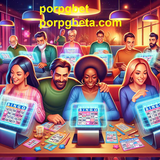 Descubra a Emoção do Bingo no Porpgbet