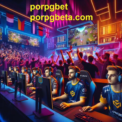 A Ascensão dos Torneios de Jogos no porpgbet